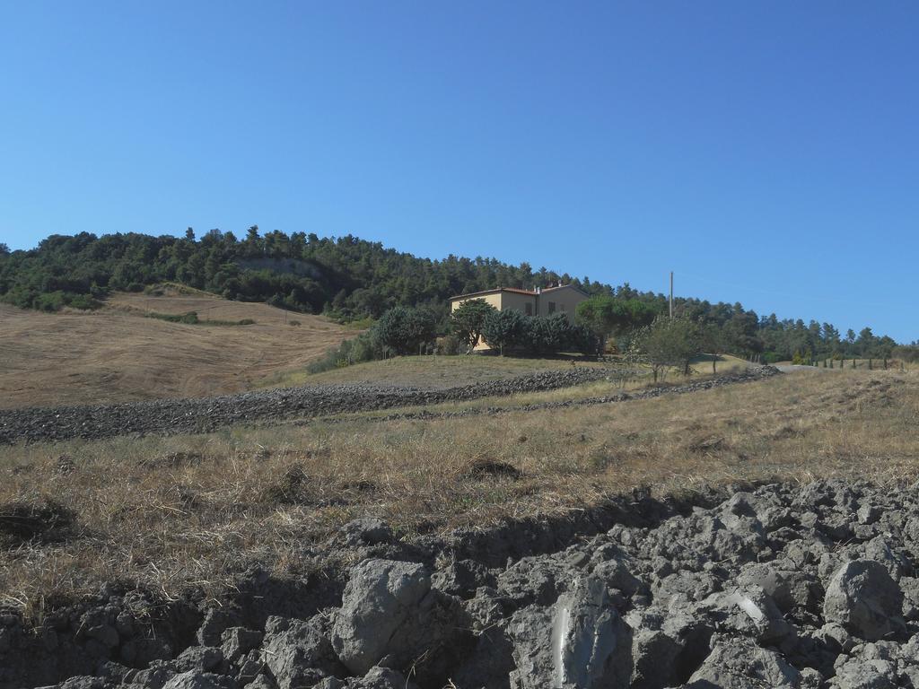 Agriturismo Santa Bruna Villa Volterra Exteriör bild