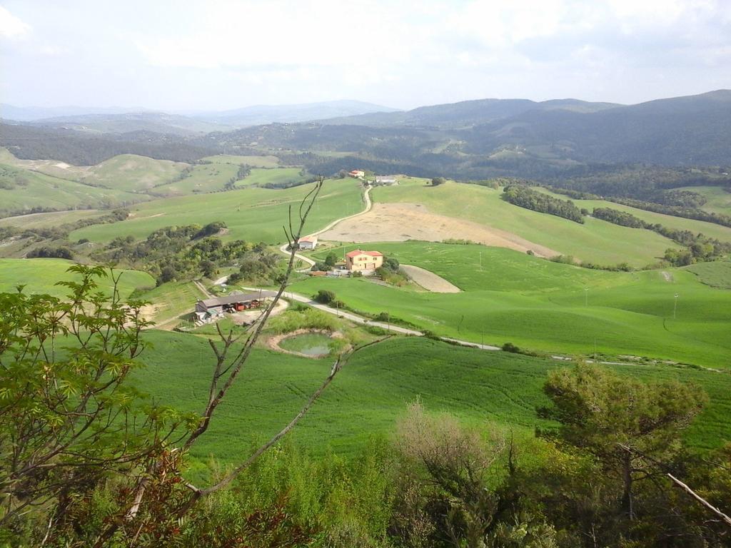 Agriturismo Santa Bruna Villa Volterra Exteriör bild